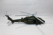 新直20模型直升机模型48武直，20模型合金仿真陆航装备模型1