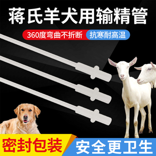 蒋氏狗狗人工授精器犬用羊用配种输精管宠物一次性受精狗助孕器
