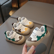 1-3岁儿童运动鞋男童鞋，2024春季透气宝宝软底，女童小童阿甘休闲鞋