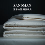 sandman被子春秋被大豆被全棉被子冬被加厚空调被纯棉四季棉被芯