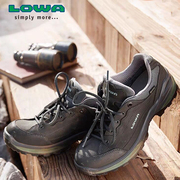 lowa户外防水女鞋，低帮登山鞋renegadegtx防滑运动徒步鞋l320963