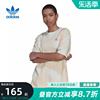 adidas阿迪达斯女装t恤夏季运动圆领短袖女HL6598