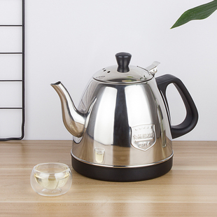 电茶壶上水电热水壶不锈钢，家用茶吧机烧水壶开水壶煮水壶泡茶单壶