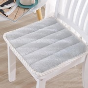 冬季沙发坐垫加厚毛绒现代简约卧室2023屁股凳子垫餐椅垫防滑