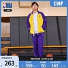NBA湖人队出场服同款青少年2件套运动训练篮球服套装男女同款