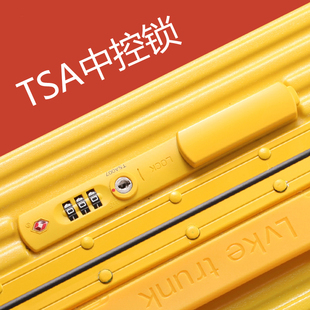 TSA007海关锁YIF中间锁行李箱密码锁旅行箱扣锁火炬锁拉杆箱包锁