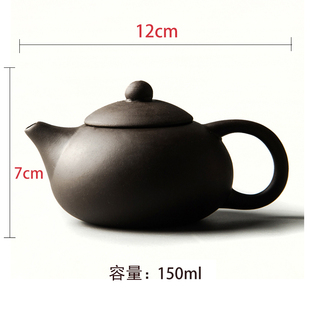 纯手工泡茶壶冰裂茶壶陶瓷茶壶紫砂西施壶白瓷大红袍泡茶壶