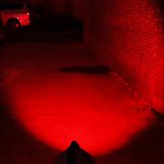 红光头灯t6养蜂专用照明灯强光充电养蜂感应红头灯led驱蚊灯充电