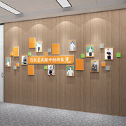 教师办公室文化墙贴照片风采形象师资展示简介教育机构幼儿园装饰
