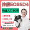 佳能5D4教程摄影课程单反微单摄影零基础入门摄影培训拍照技巧