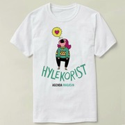 Hylekorist    衣服 个性 定制 文化衫 DIY Tee 衣服 T-Shirt T恤