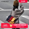 TIMBUK2黄色/红色邮差包街头时尚嘻哈斜挎包男休闲运动小包单肩包