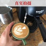 格米莱2008迷你咖啡机，家用小型全半自动意式浓缩萃取奶泡一体机