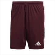 Adidas/阿迪达斯男篮球短裤高腰透气Squadra 21酒红色五分裤