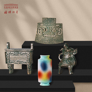 中国国家博物馆古代珍宝树脂，冰箱贴创意，手工饰品送礼物博物馆特色