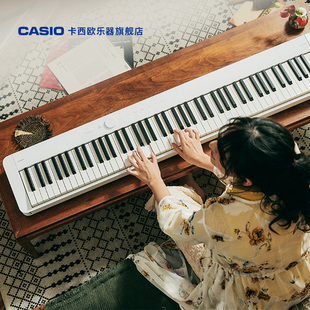 Casio卡西欧PX-S1100乐器电钢琴88键重锤初学入门进阶教学