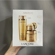 lancome兰蔻菁纯三件套滋润玫瑰，水菁纯面霜，补水保湿抗皱抗衰