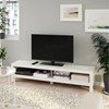 IKEA宜家拉克电视柜艺术经济型客厅简约现代组装白色边桌国内