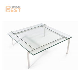 PK61 coffee table北欧经典茶几简约现代设计师钢化玻璃茶几
