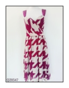 珍思薇尼夏季花色吊带方领拼接很仙的时尚花雪纺中长款a字裙