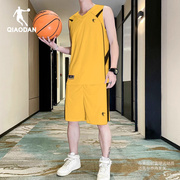 中国乔丹篮球服套装男定制篮球球服透气运动套装队服球衣印号印字