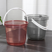 家用手提大号水桶洗车桶加厚储水塑料桶小圆桶学生宿舍洗澡洗衣桶