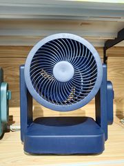 时尚空气循环扇家用电风扇台式静音学生宿舍桌面办公室小型电扇