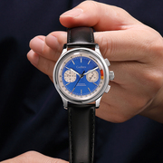 卡迪森品牌男士机械表表，防水夜光多功能计，时男表休闲商务皮带手表