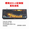 樱桃 cherry MX1.0游戏RGB背光机械键盘87/108键黑轴红轴茶轴3810