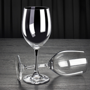红酒杯套装家用醒酒器欧式大号玻璃6只装水晶葡萄酒高脚杯酒具2个