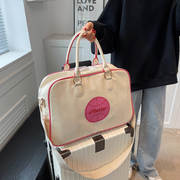 旅行包女大容量行李袋手提出差轻便待产包收纳袋行李包运动(包运动)健身包