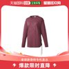 日本直邮PUMA MOTION LS T恤女深红色运动 长袖T恤677699-22
