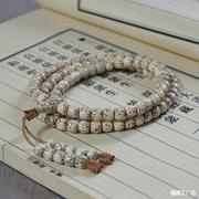 菩提108佛珠老型正月长串念珠，留白高密手串可中国结情侣手链
