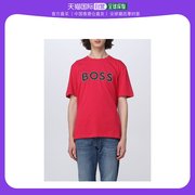 香港直邮潮奢 BOSS 波士 男士men Boss T恤