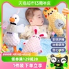 婴儿豆豆安抚巾手玩偶，娃娃可入口宝宝抱哄睡觉睡眠，神器新生儿玩具