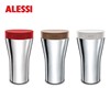 意大利ALESSI Caffa保温杯高颜值不锈钢咖啡随行杯旅行便携泡茶杯