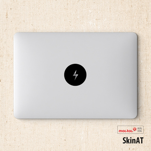 skinat适用于macbook局部贴苹果笔记本电脑贴膜，air创意装饰贴