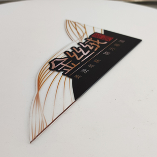 马可波罗磁砖2024金丝绒，系列标签透明价格牌告示，卡自粘卡片