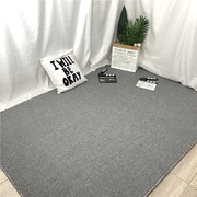 华德灰色拍照地毯背景布摄影(布，摄影)直播卧室，定制满铺办公客厅垫简约装饰