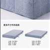 床垫垫子抗菌IKEA宜家VADSO瓦得索弹簧床垫单人双人厚席梦思简约