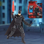 正版2022电影关节可动玩偶雕像人仔黑暗骑士新蝙蝠侠玩具手办摆件