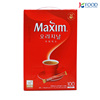 韩国进口麦馨咖啡Maxim原味速溶咖啡三合一红麦馨100条礼盒装