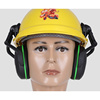 MSA梅思安耳罩防噪音耳罩工业隔音头盔耳罩10190356降噪音28分贝