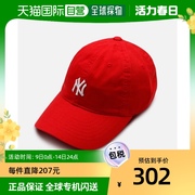 韩国直邮mlbmlbrookieny棒球帽平沿帽子3acp7701n-50rd