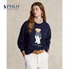 Ralph Lauren/拉夫劳伦女装 24年春宽松版Polo Bear运动衫RL25428