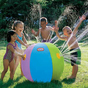 充气喷水球户外戏水球，夏日喷水沙滩，球草坪玩耍球儿童充气玩具球