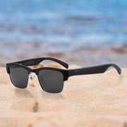 蓝牙眼镜耳机智能眼镜5无线B定向音频偏光太阳太阳眼镜近视护