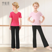 5折福利款中国古典儿童舞蹈服女跳舞服装，形体拉丁芭蕾舞练功