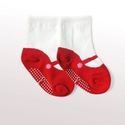 ins地板可爱造型宝宝儿童婴儿芭蕾袜子袜中胶点筒底袜子防滑春夏
