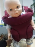 可横抱婴儿背带四季多功能透气宝宝背带前抱式后背式婴儿抱袋腰c